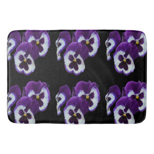Tapete De Banheiro Pansy Posy,