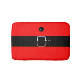 Tapete De Banheiro Papais noeis Belly Bath Mat