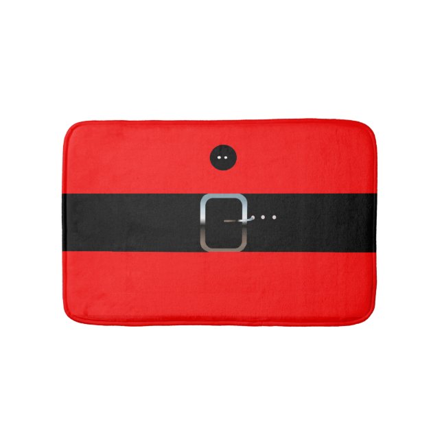 Tapete De Banheiro Papais noeis Belly Bath Mat (frente)