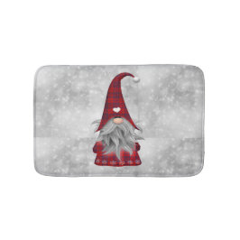 Tapete De Banheiro Papais noeis de Natal