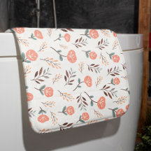 Papas Vermelhas Bath Mat - Estilo Nórdico