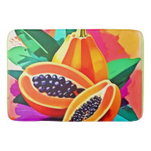 Papaya Fatiada Pop Art