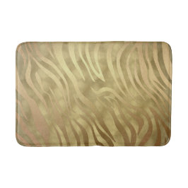 Tapete De Banheiro Papel de Presente Luxuoso Luxo Zebra Selva Safari