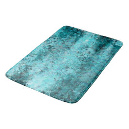 Tapete De Banheiro Papel néon azul amassado