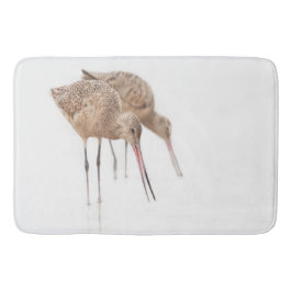 Tapete De Banheiro Par de Godwit Marbled