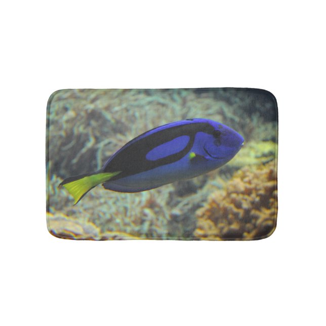 Tapete De Banheiro Paracanthurus hepatus (frente)