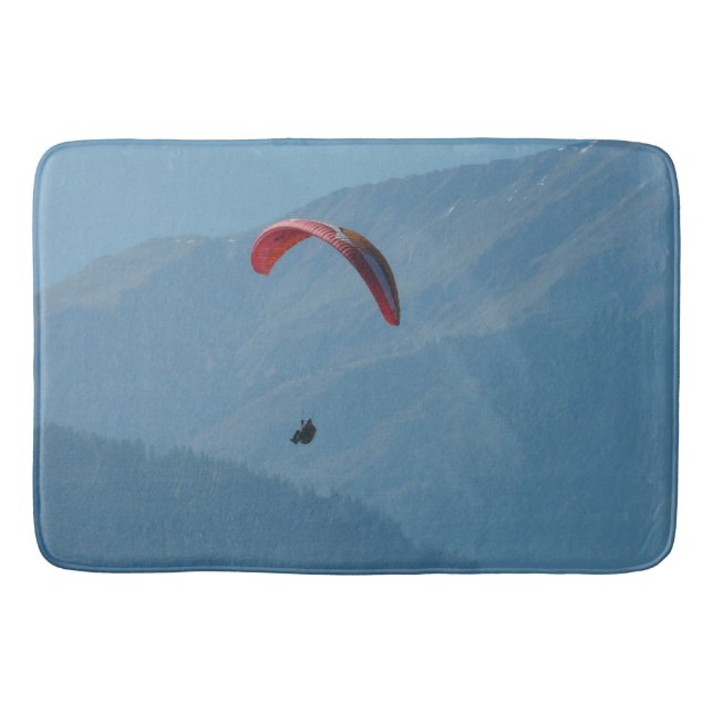 Tapete De Banheiro Parapente suíço (Frente)
