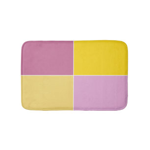 Tapete De Banheiro Pares de framboesa de Lemon