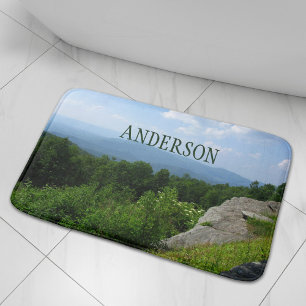 Tapete De Banheiro Parque Shenandoah, paisagem montanhosa personaliza