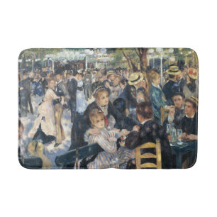 Tapete De Banheiro Partido Renoir Moulin Dance Galette