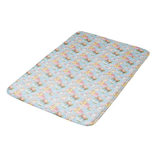 Tapete De Banheiro Páscoa Critério Bath Mat