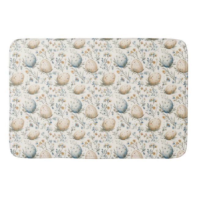 Tapete De Banheiro Páscoa Eggstravaganza (Frente)