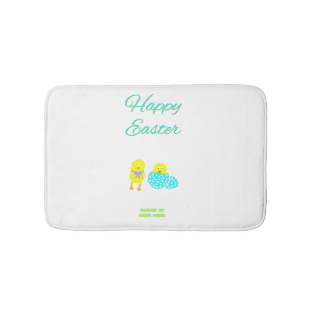 Tapete De Banheiro Páscoa Hatchlings Small Bath Mat (frente)