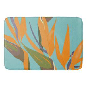Tapete De Banheiro Pássaro de Paraíso Bathmat