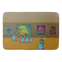 Pássaros na Galeria