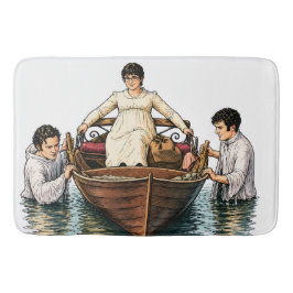 Tapete De Banheiro Passeio de barco definitivo de Mary Bennet 