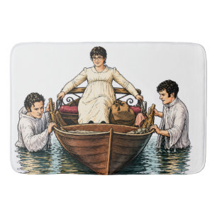 Tapete De Banheiro Passeio de barco definitivo de Mary Bennet