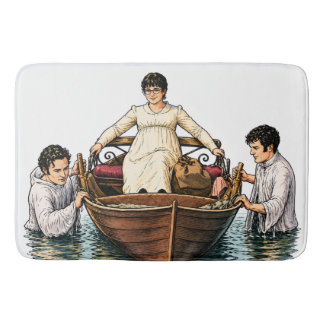 Tapete De Banheiro Passeio de barco definitivo de Mary Bennet 