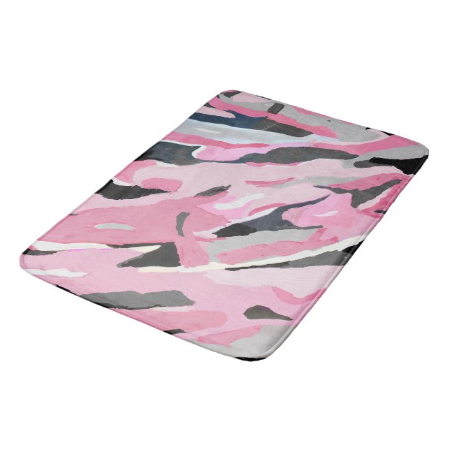 Tapete De Banheiro Pastels abstratos (Angulado)