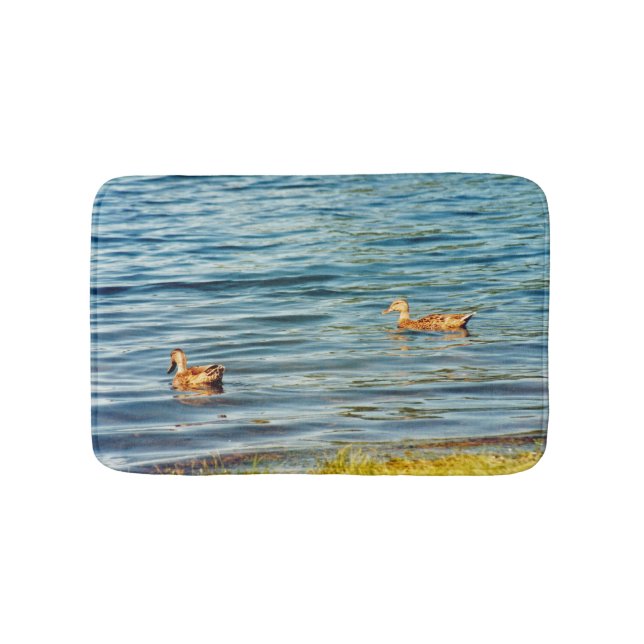 Tapete De Banheiro Patos (frente)