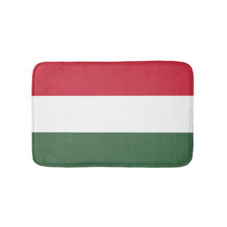 Tapete De Banheiro Patriótico Húngaro de Bandeira da Hungria