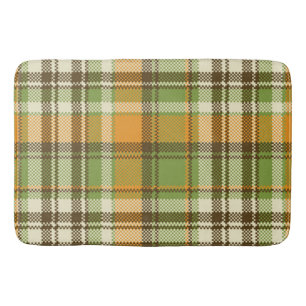 Tapete De Banheiro Patterno Geométrico Vintage Trendy Fashion