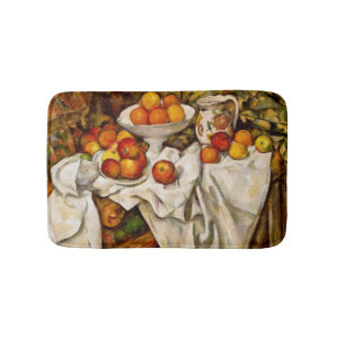 Tapete De Banheiro Paul Cezanne Apple Orangismo Impressionismo