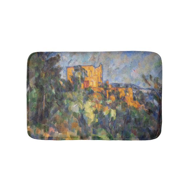 Tapete De Banheiro Paul Cezanne - Chateau Noir (frente)