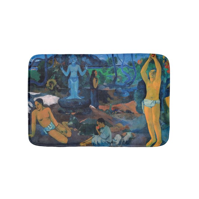 Tapete De Banheiro Paul Gauguin - De Onde Vimos? (frente)