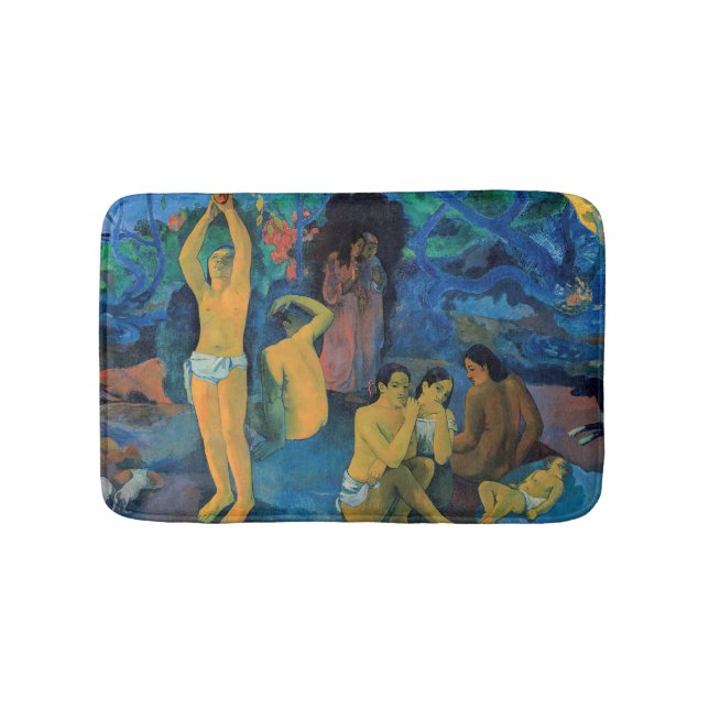 Tapete De Banheiro Paul Gauguin - De Onde Vimos? (frente)