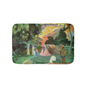 Tapete De Banheiro Paul Gauguin Matamoe ou, paisagem com pavões