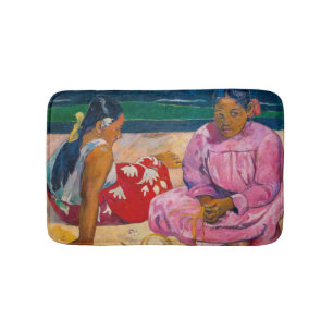 Tapete De Banheiro Paul Gauguin - Mulheres taitianas na praia