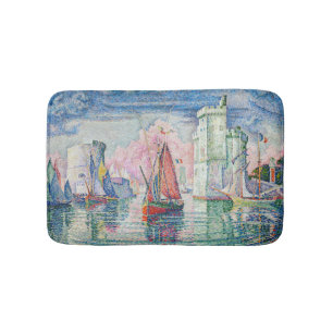 Tapete De Banheiro Paul Signac - Entrada do Porto de La Rochelle