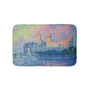 Tapete De Banheiro Paul Signac - O Palácio Papal, Avignon