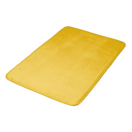 Tapete De Banheiro Pavão Amarelo Dourado