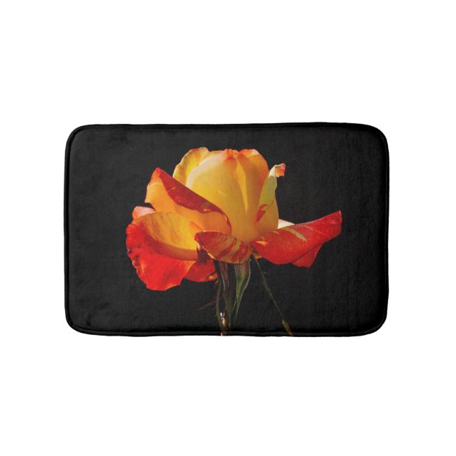 Tapete De Banheiro Peachy Orange Rosa (frente)