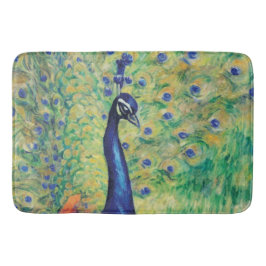 Tapete De Banheiro Peacock - Bath Mat, Rug