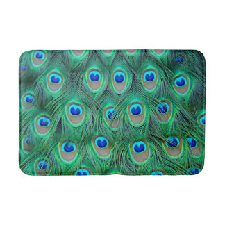 Tapete De Banheiro Peacock Bath Mats