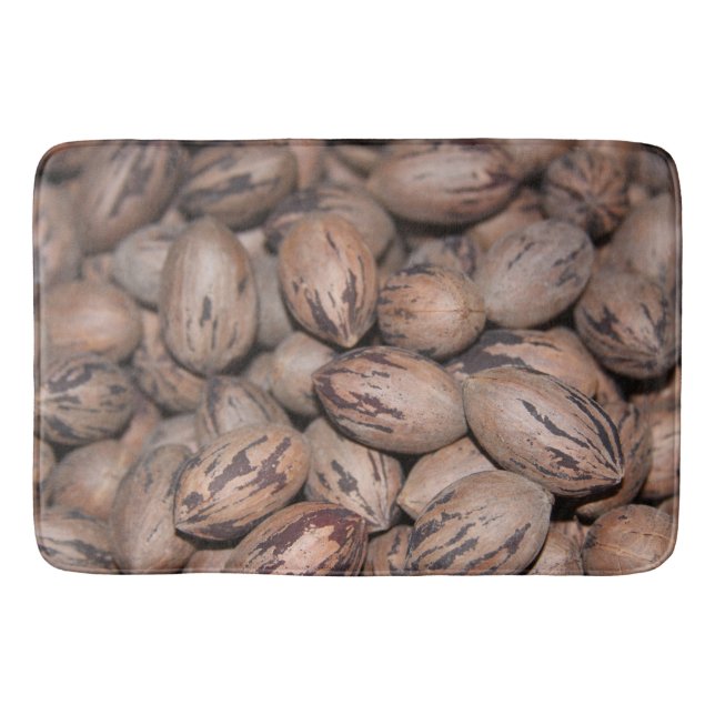 Tapete De Banheiro Pecan Bath Mat (Frente)
