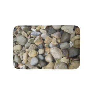 Tapete De Banheiro Pedra