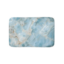 Pedra Preciosa Estética Luxuosa Azul Claro Moderna