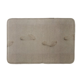 Tapete De Banheiro Pegadas na areia