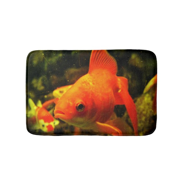 Tapete De Banheiro Peixe Dourado (frente)