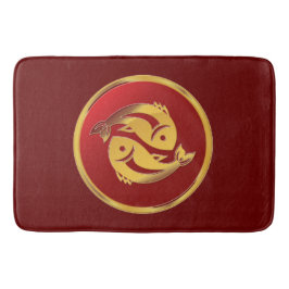 Tapete De Banheiro Peixes