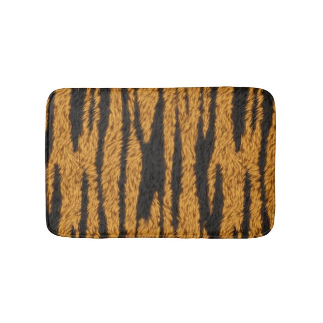 Tapete De Banheiro Pelo de Tigre (frente)