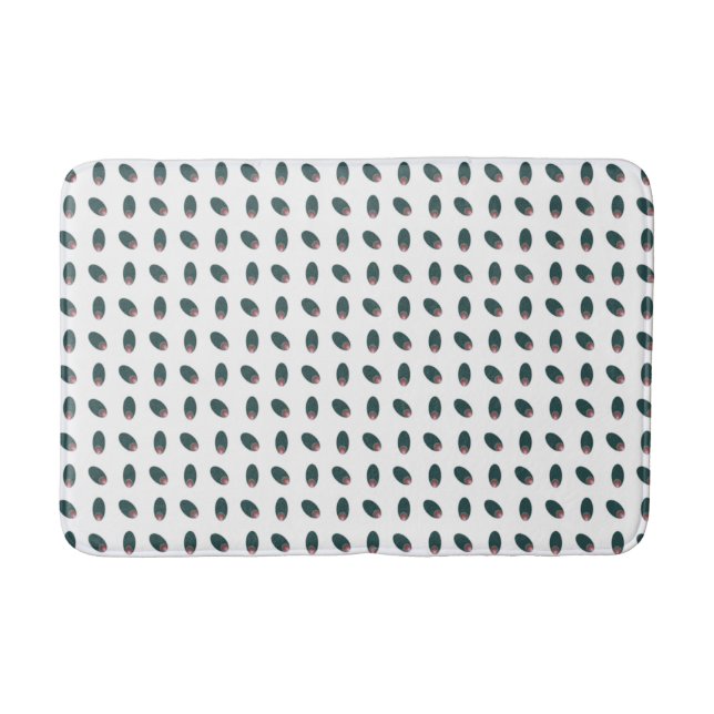 Tapete De Banheiro Penas (Frente)