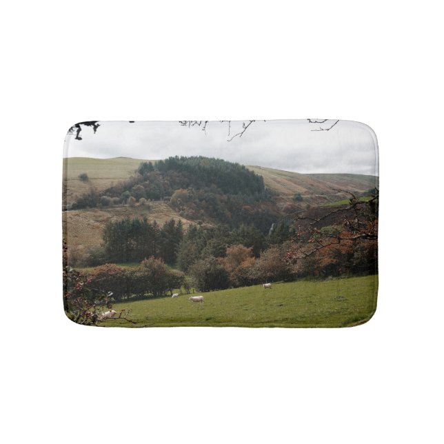 Tapete De Banheiro Pennant Valley Wales (frente)