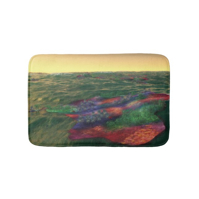 Tapete De Banheiro Perelandra Bathmat (frente)
