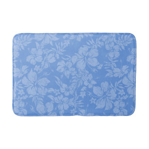 Tapete De Banheiro Peri Floral havaiano afligido Pareau do hibiscus