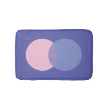 Periwinkle e rosa